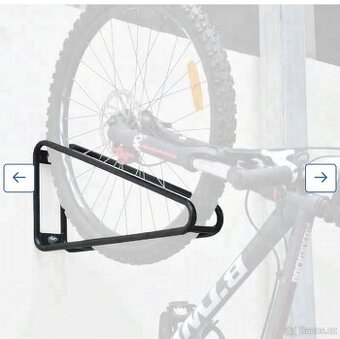 2 nepoužité držáky na kolo