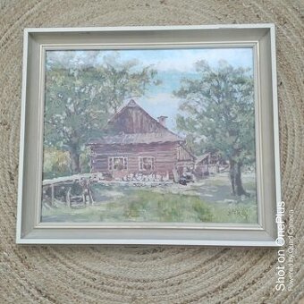 2 x obraz - od Jaroslava Pokorného viz.foto