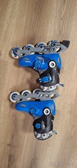 Prodám dětské kolečkové brusle