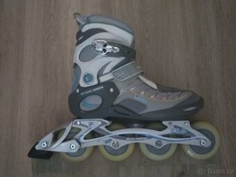 Kolečkové inline brusle Fila Primo Plus W