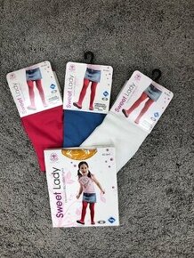 Dětské legíny a punčocháče