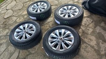 Prodej Alu kol Škoda