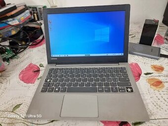 Lenovo IdeaPad S130 – 12 h, lehký, ideální na cestování
