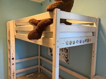 Dětská poschoďová postel Flexa