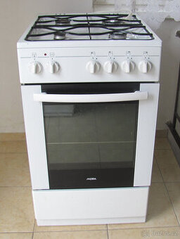 KOMBINOVANÝ SPORÁK MORA - 50cm + GRIL