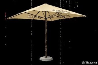 Slunečník na zahradu