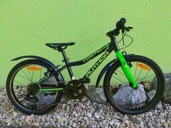Značkové dětské kolo Author Cosmic 20" (černá/zelená)
