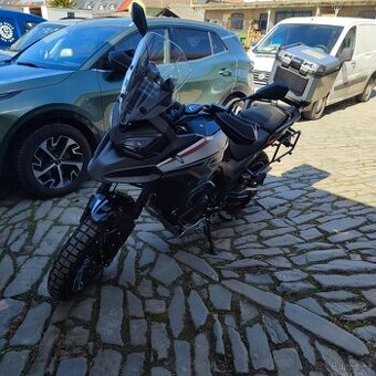 MORBIDELLI - T 1002VX ČERNÁ | PŘEDVÁDĚCÍ MOTOCYKL