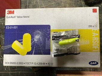 Špunty do uší 3M