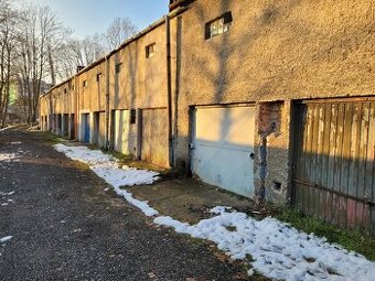 Pronájem garáže Slezská Ostrava, ulice Pod Výtahem