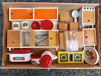 Retro dětská kuchyňka