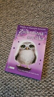Detska knizka Zachranena sovicka