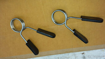 uzávěry na OLYMP činku 50mm