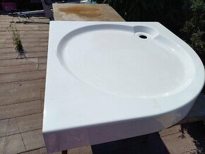 Nová vanička sprchového koutu