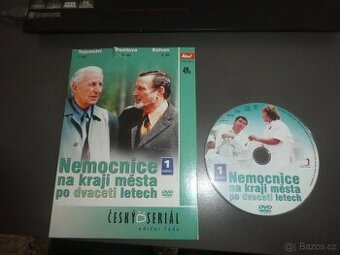 DVD Nemocnice na kraji města po dvaceti letech 1. díl