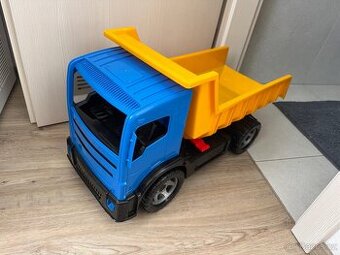 Velký dětský náklaďák sklápěčka-pevný plast