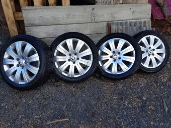 6Jx 17 ET 45 alu disky škoda