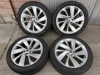 20" Elektrony SKODA 5x112 s pneu 235/50 + 255/45 R20