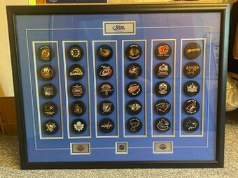 Obraz NHL puky x BudLight