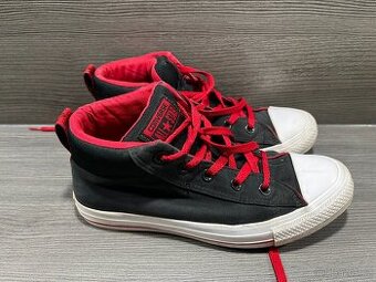 Dámské kotníkové converse vel 37 - černé