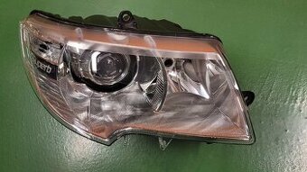 Škoda Superb 2 předface Pravý bixenon