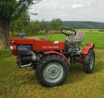 TZ-4K-14 - HYDRAULICKÉ ŘÍZENÍ