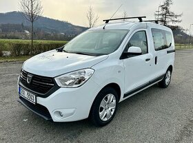 Dacia Dokker 1.6 75 kW S&S Arctica, 1. majitel, ČR, odpočet