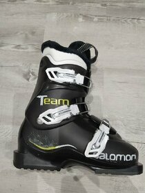 Lyžařské boty Salomon Team Black - 1
