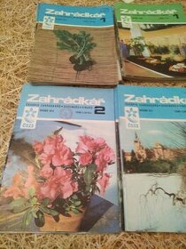 Časopis Zahradkar r 1969-1981