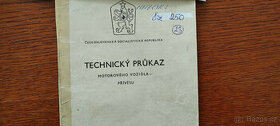 ČZ 250/471 Smolík, prodám TP
