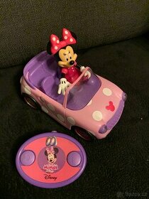 Autíčko na dálkové ovládání Minnie Mouse