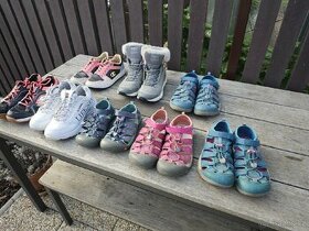 Sandále Keen a jiné dámské boty