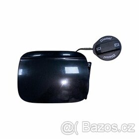 Víčko palivové nádrže černá LZ9Y 8E0809905E Audi A4 B7 8E 06 - 1