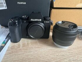 FujiFilm X-S20 + XC 15-45 f/3.5-5.6 OIS PZ