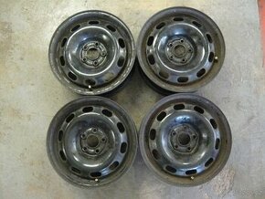 15 x 6J 5x100 Škoda Volkswagen 15" kola 15", . - -