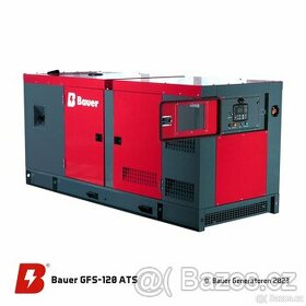 Naftová elektrocentrála Bauer GFS-120 generátor