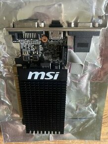Grafická karta Nvidia GeForce GT710 MSI,1GB GDDR3,DirectX 12