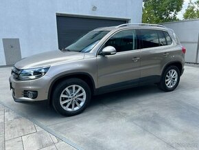 VW TIGUAN SPORT 2,0tdi 1.Maj Vyhř.sed. Park.senzory 121000KM