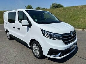 Renault Trafic combi CZ 2xAlu kola, tažné ZÁRUKA DPH