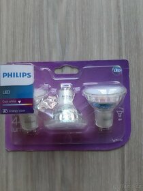 Philips 3x led žárovka GU10