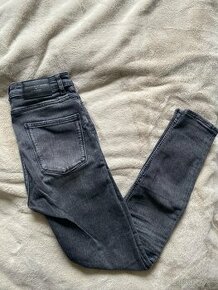 ZARA dámské džíny vel. 36 (High Waist Skinny)