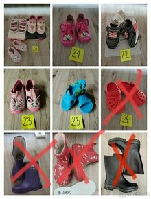 Dívčí obuv do v  25 - 1