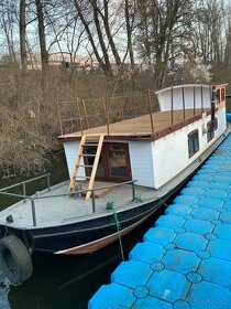 Prodam Dům na vodě ( hauseboat)hausbot - 1
