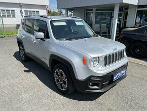 Jeep Renegade 1.4T 125kW 4x4 Limited Automat