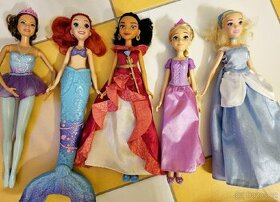 Disney Princezny-Popelka, Locika a Barbie baletka