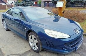 Peugeot 407 Coupe 2.7Hdi STK do 17.4.2026