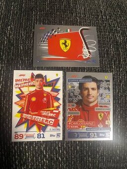 Formule 1 Topps Turbo Attax 2024 set 3 - 1