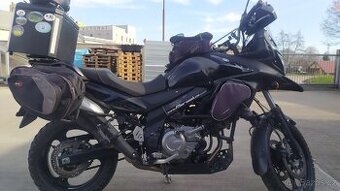 MOTOCYKL CESTOVNI ENDURO SUZUKY V-STROM DL650A