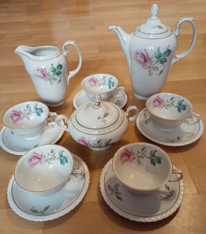 Porcelánová souprava