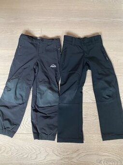 Softshellove kalhoty,vel.116 ,zn.McKinley,Umbro